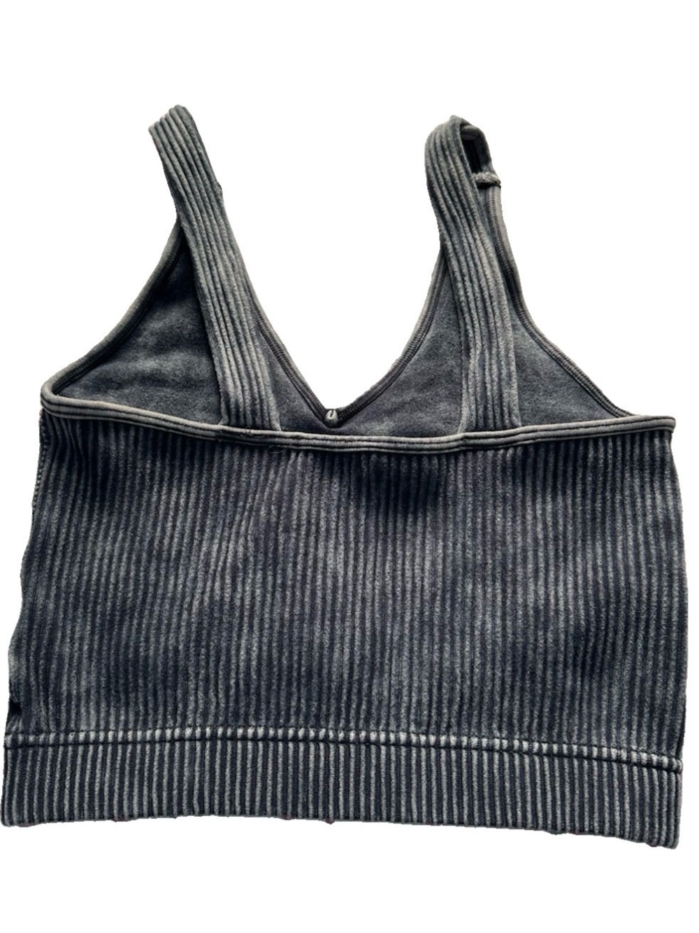 ZenanaTank Top - Black Wash - Picture 3 of 6
